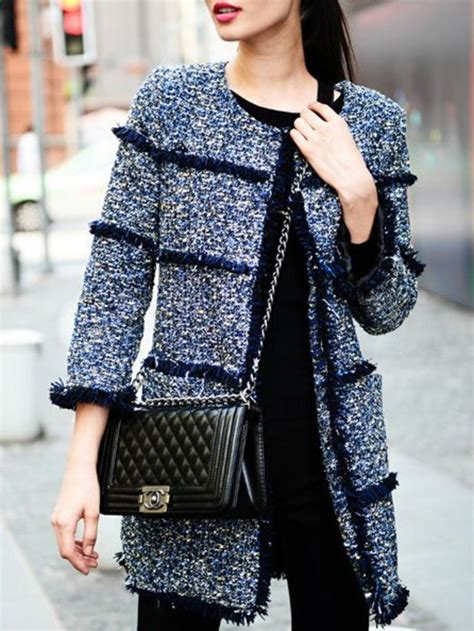 manteau femme chanel|Jacket .